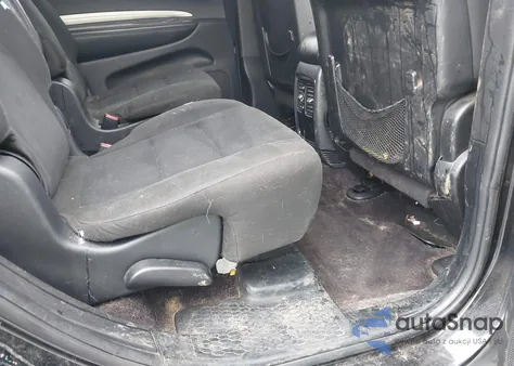 2017 Dodge Durango Sxt Rwd from USA, damaged, VIN 1C4RDHAG8HC636486